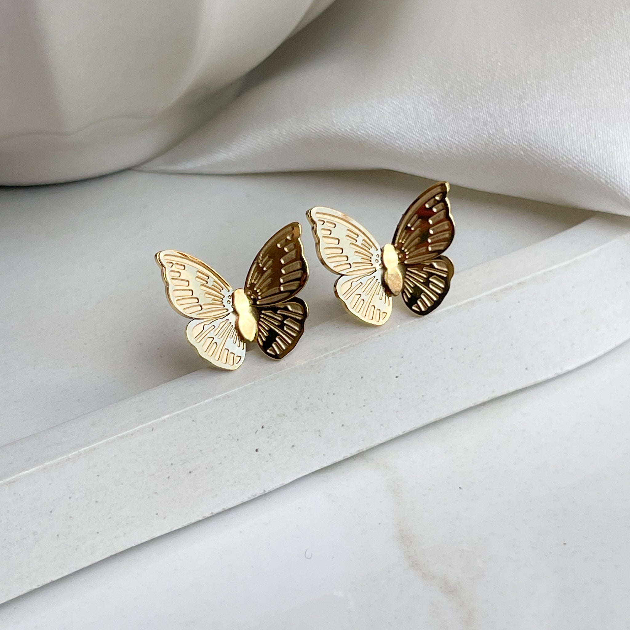 Aretes Mariposa