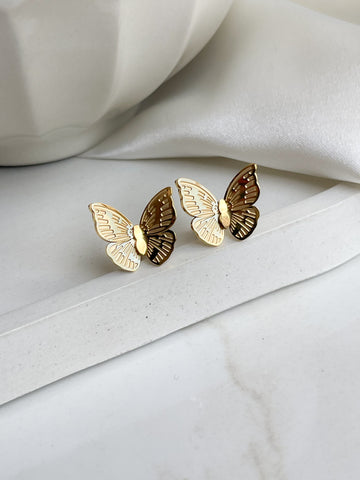 Aretes Mariposa