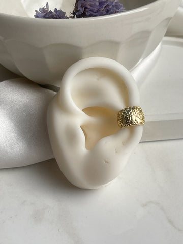 Earcuff Circular Textura