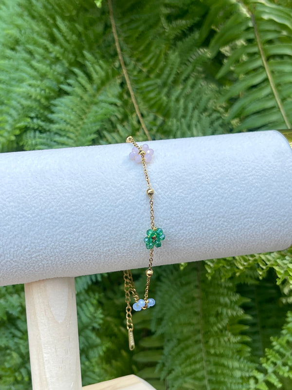 Pulsera Floral