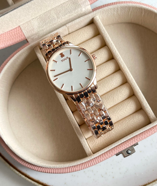 RELOJ TOUS ROSA