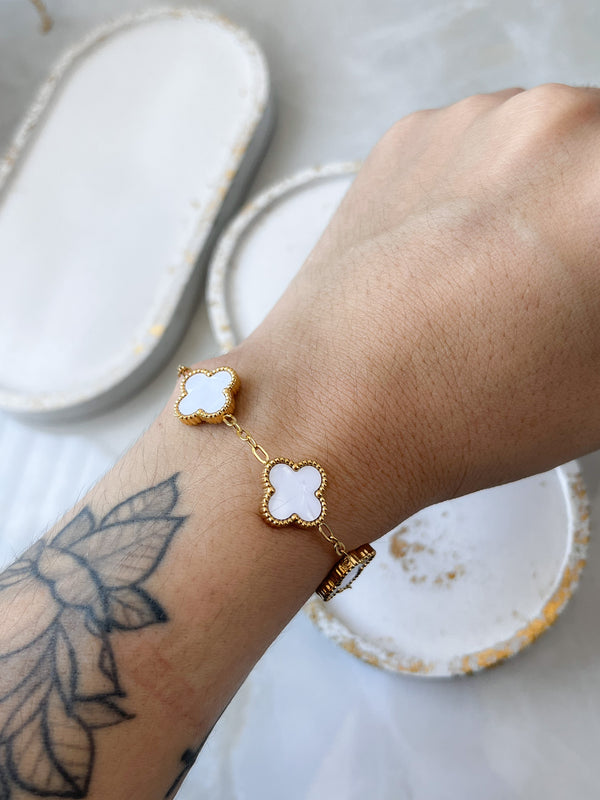 Pulsera de Trébol Grande