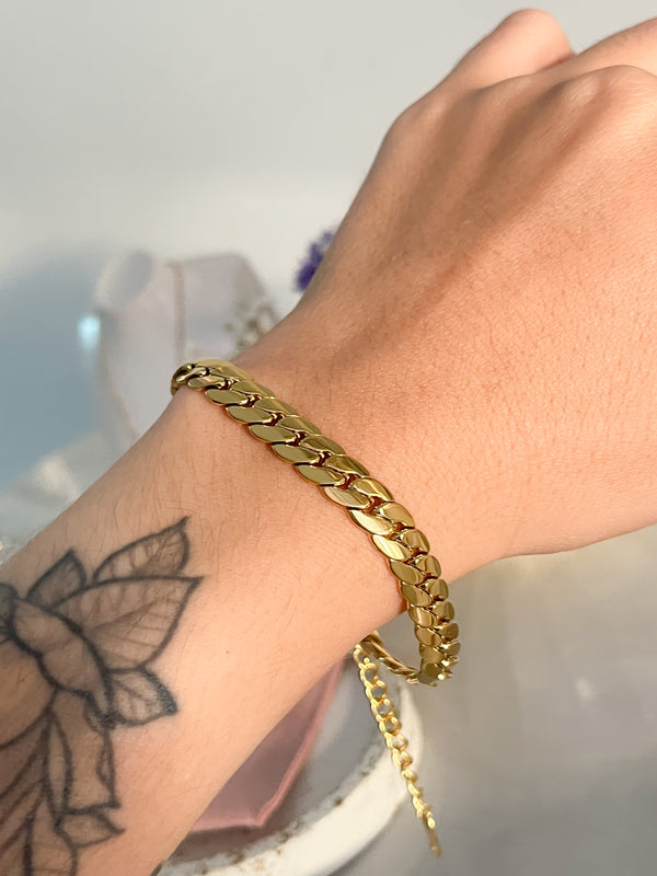 Pulsera Tejido Grueso