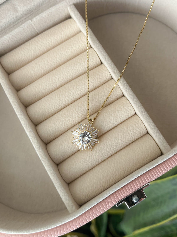 Collar Gema Brillante