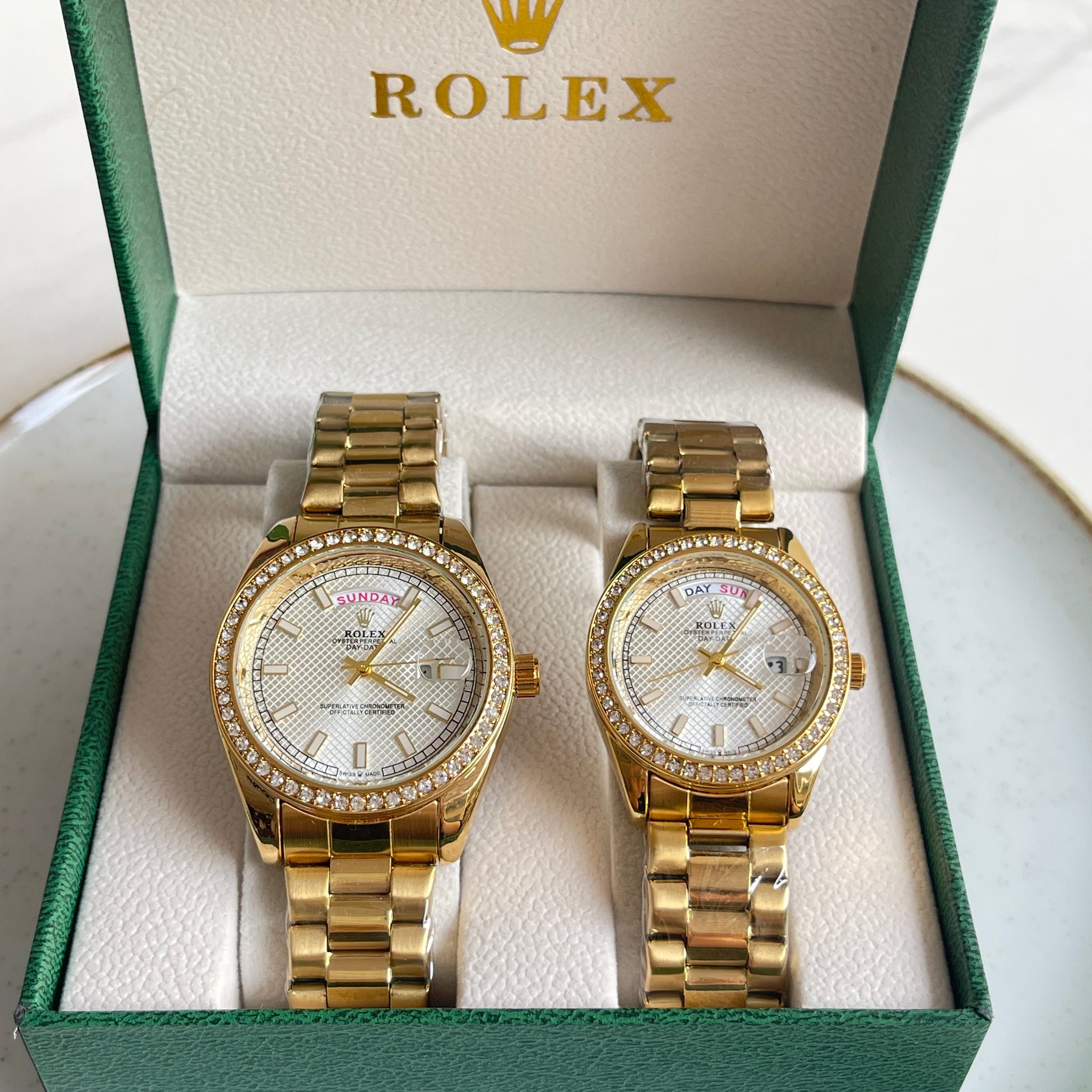 DÚO PÁRELA RELOJ