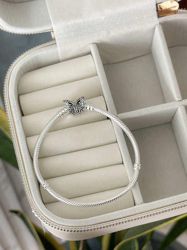 Brazalete Pandora Mariposa