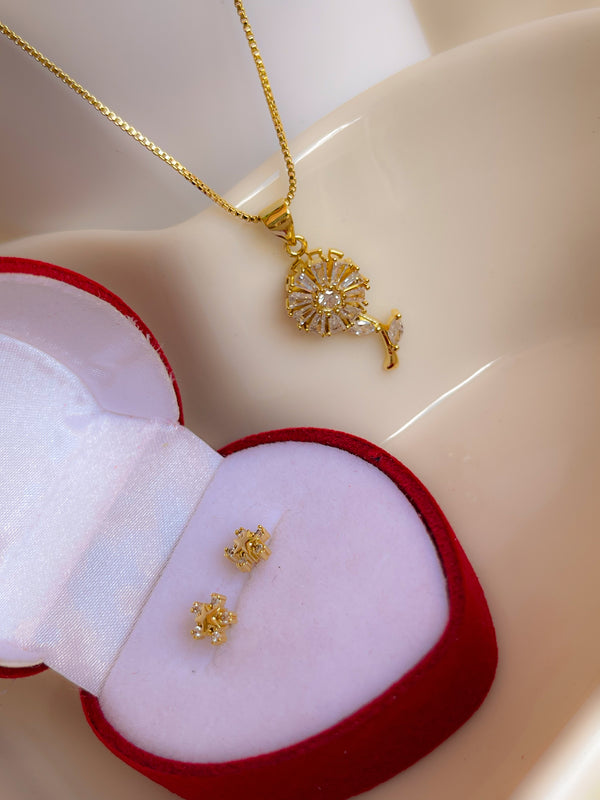 Set florecita giratoria