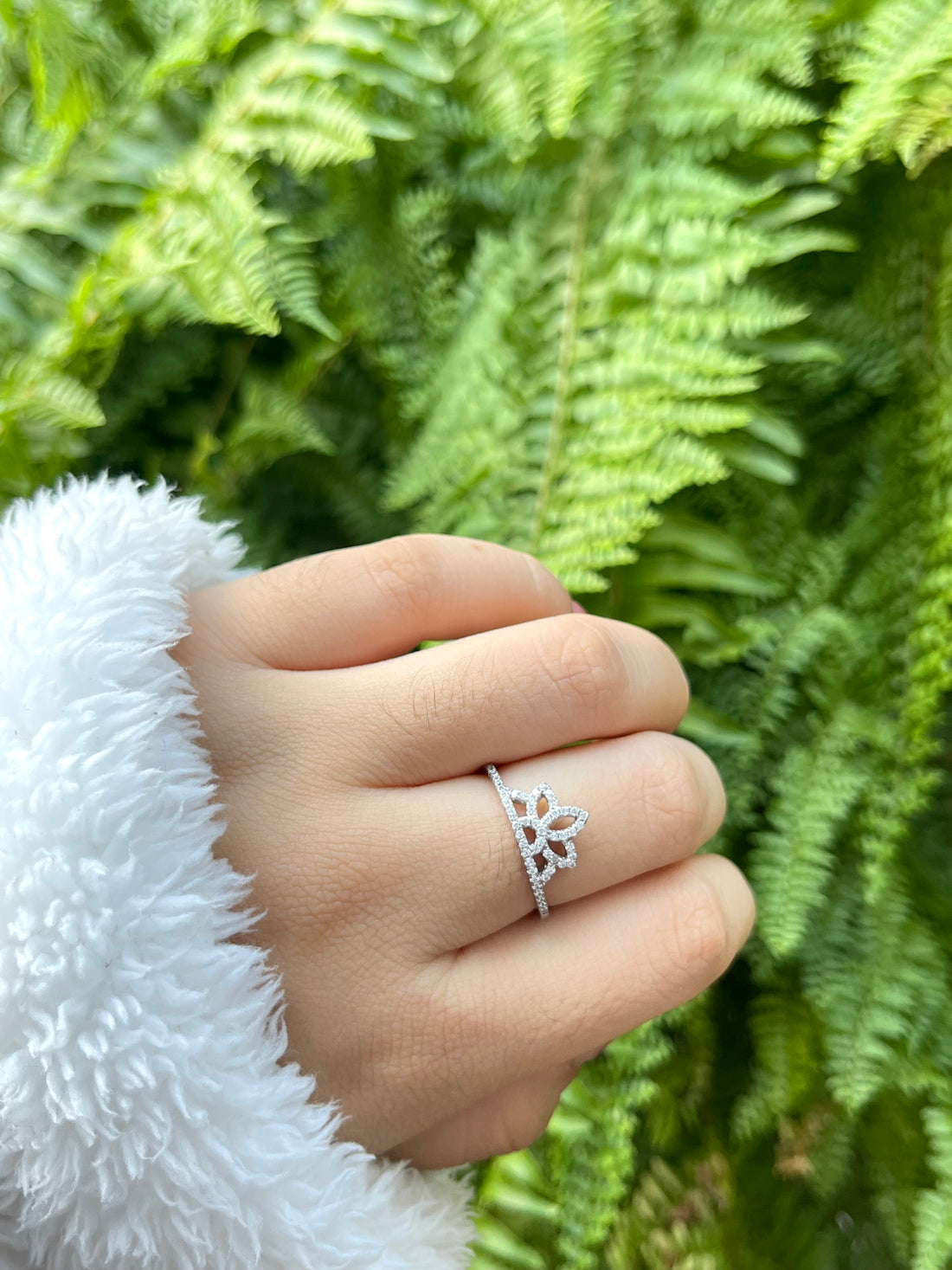 Anillo Flor