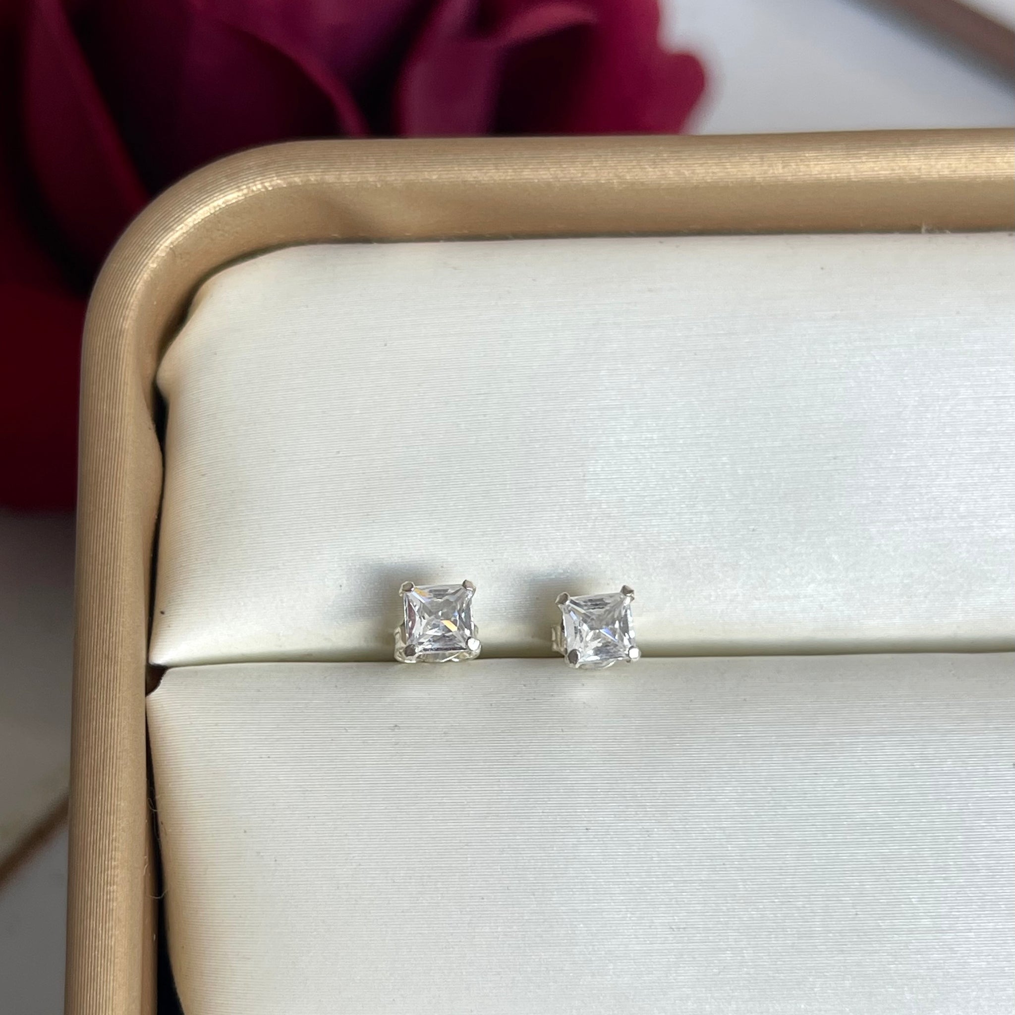 Aretes Cuadrados