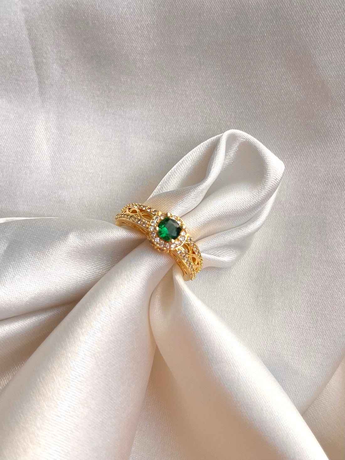 Anillo Esmeralda