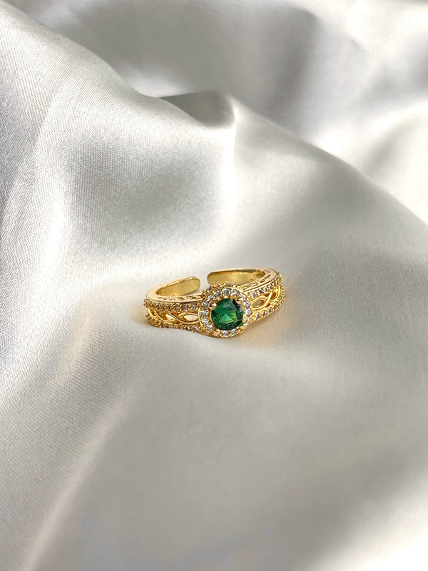 Anillo Esmeralda