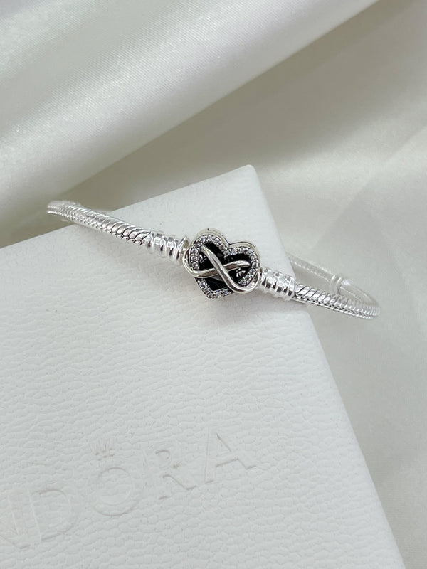 Pulsera Corazón Infinito Pandora