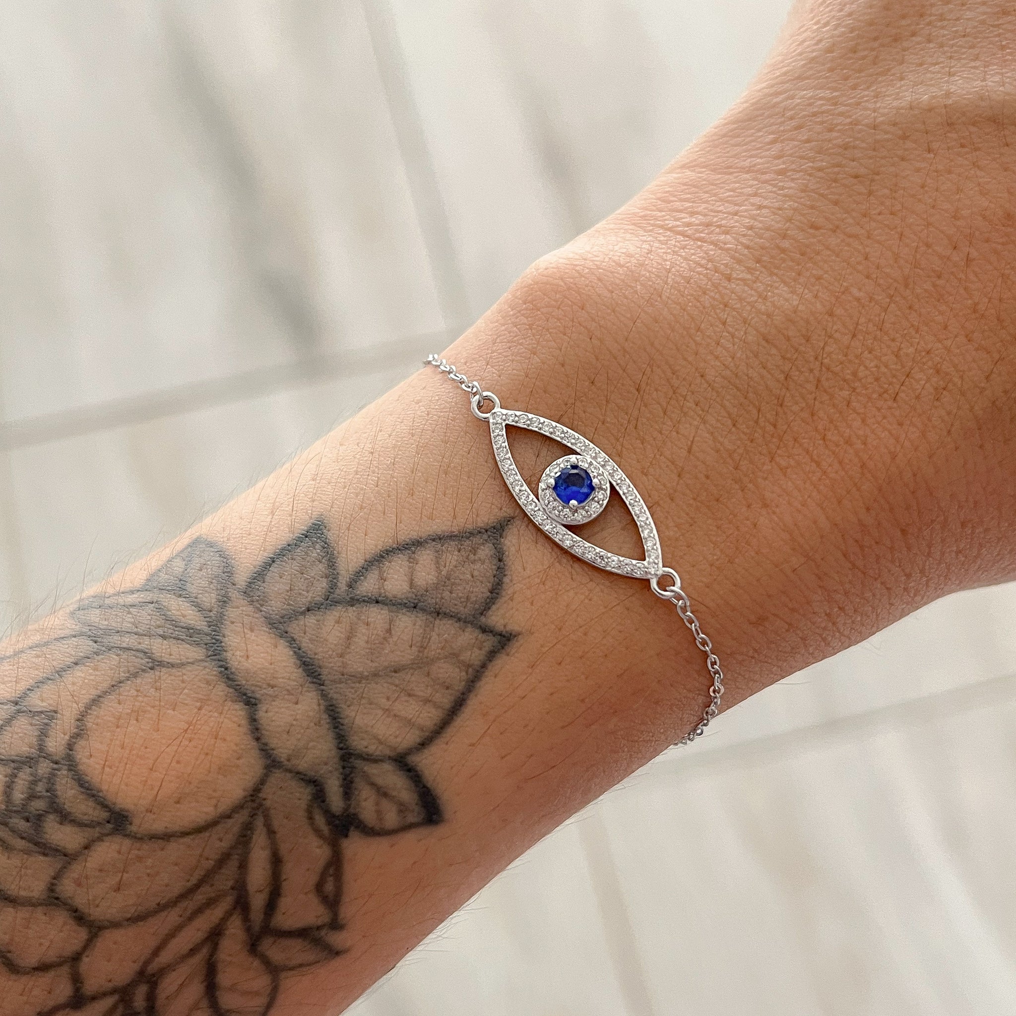 Pulsera Ajustable del Ojo Turco