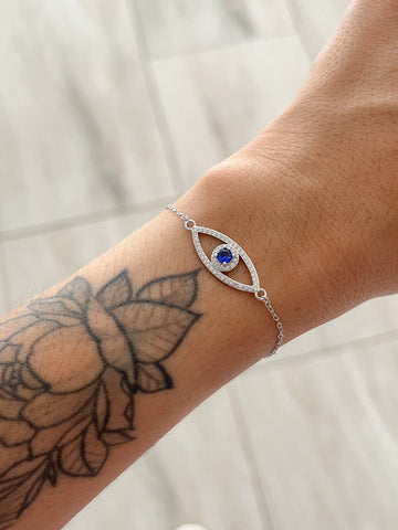 Pulsera Ajustable del Ojo Turco