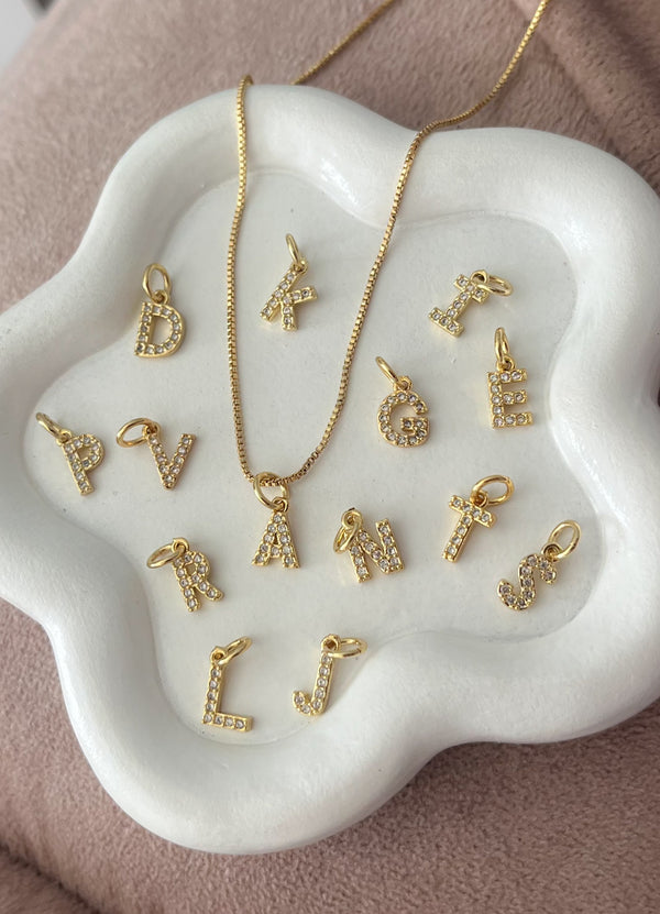 Collar Letras Luxury