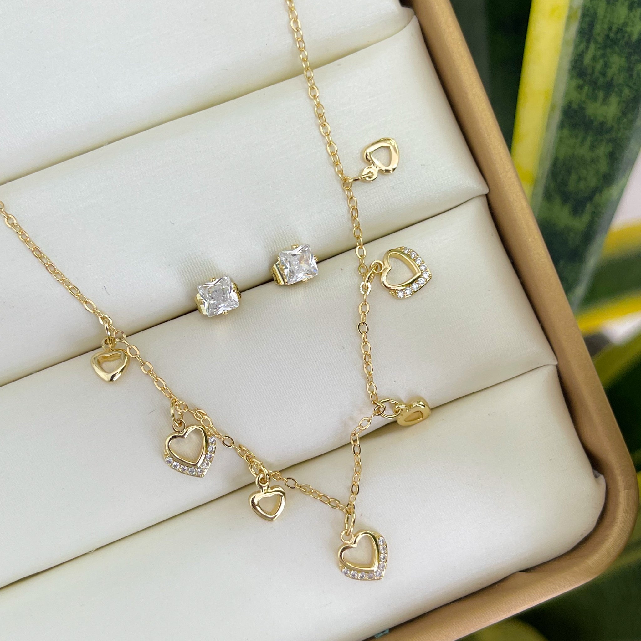 Set Corazones