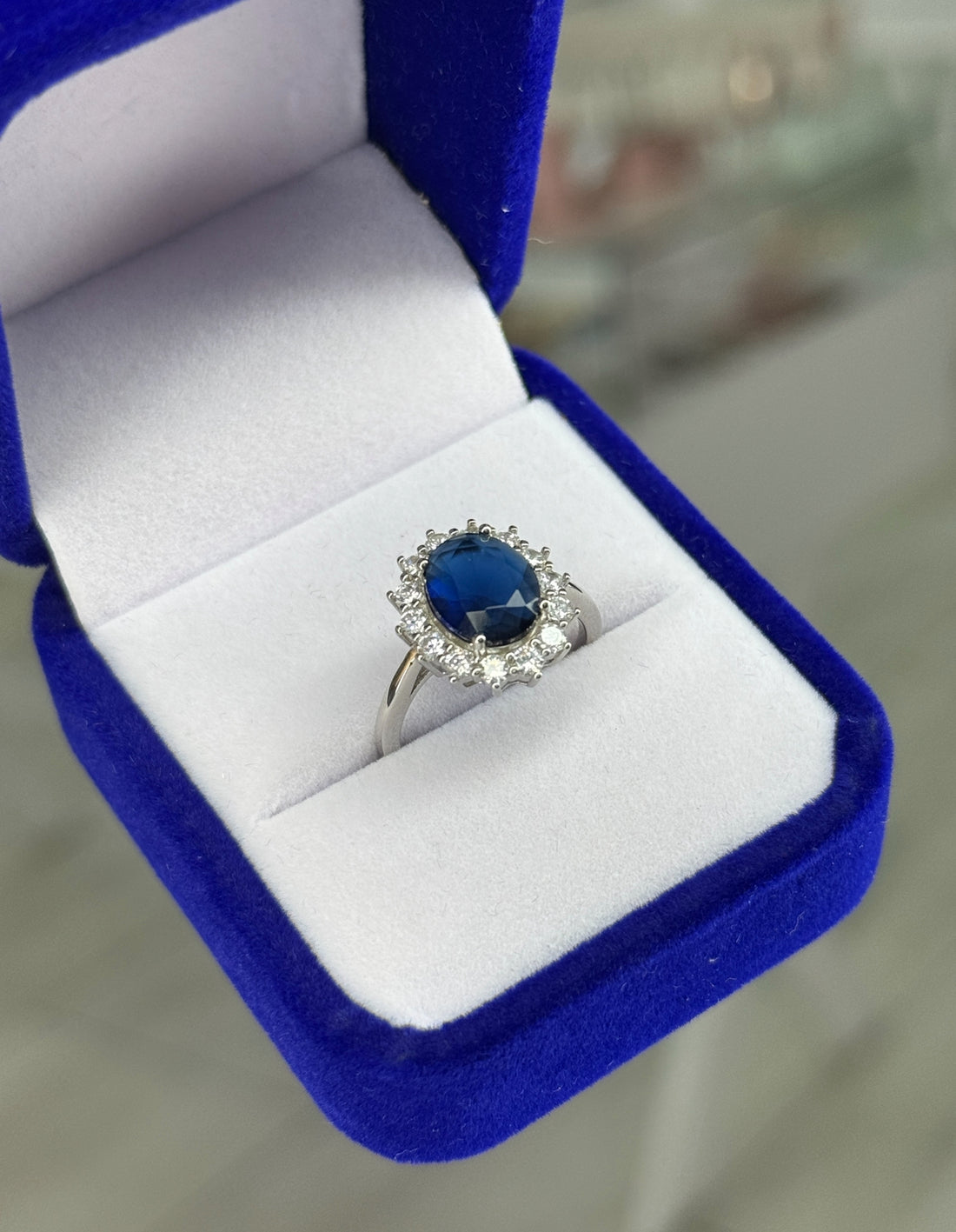 Anillo Lady Di