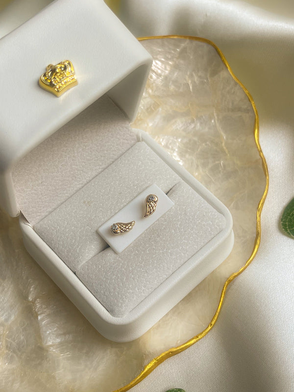 Topitos alas blancas