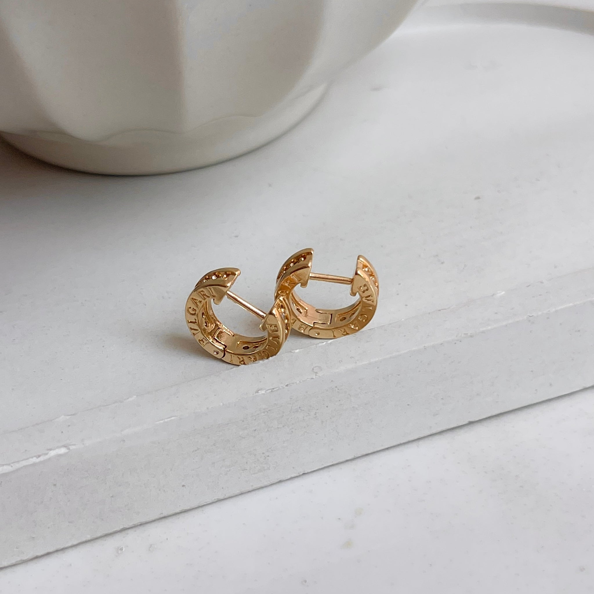 Aretes Bvulgari