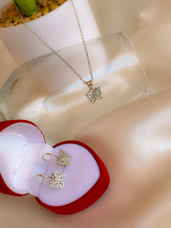 Set mariposa