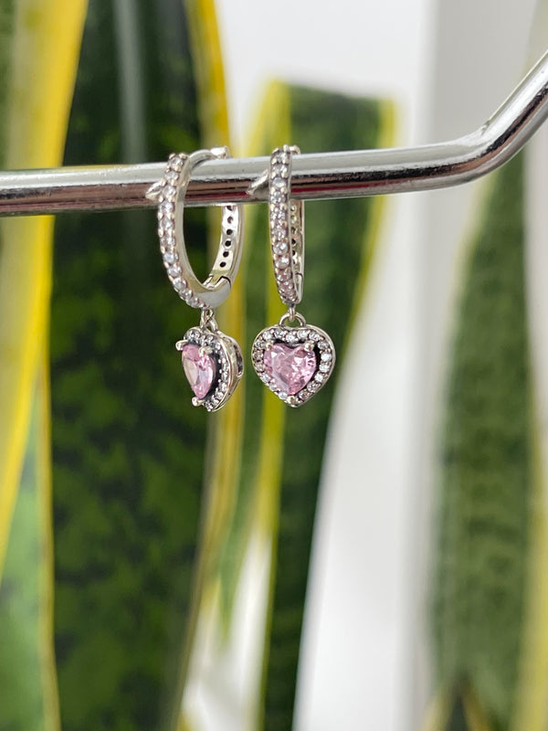 Candongas Corazón Pandora