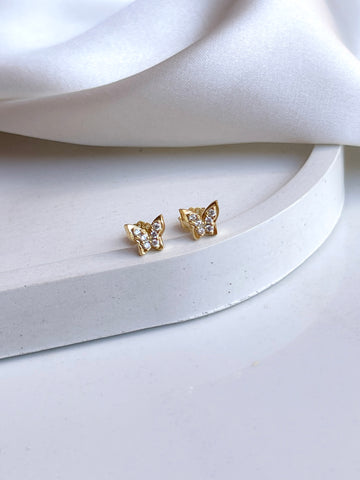 Aretes Mariposa P