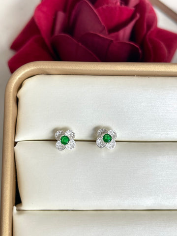 Aretes Flor