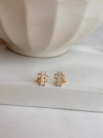 Aretes Cruz