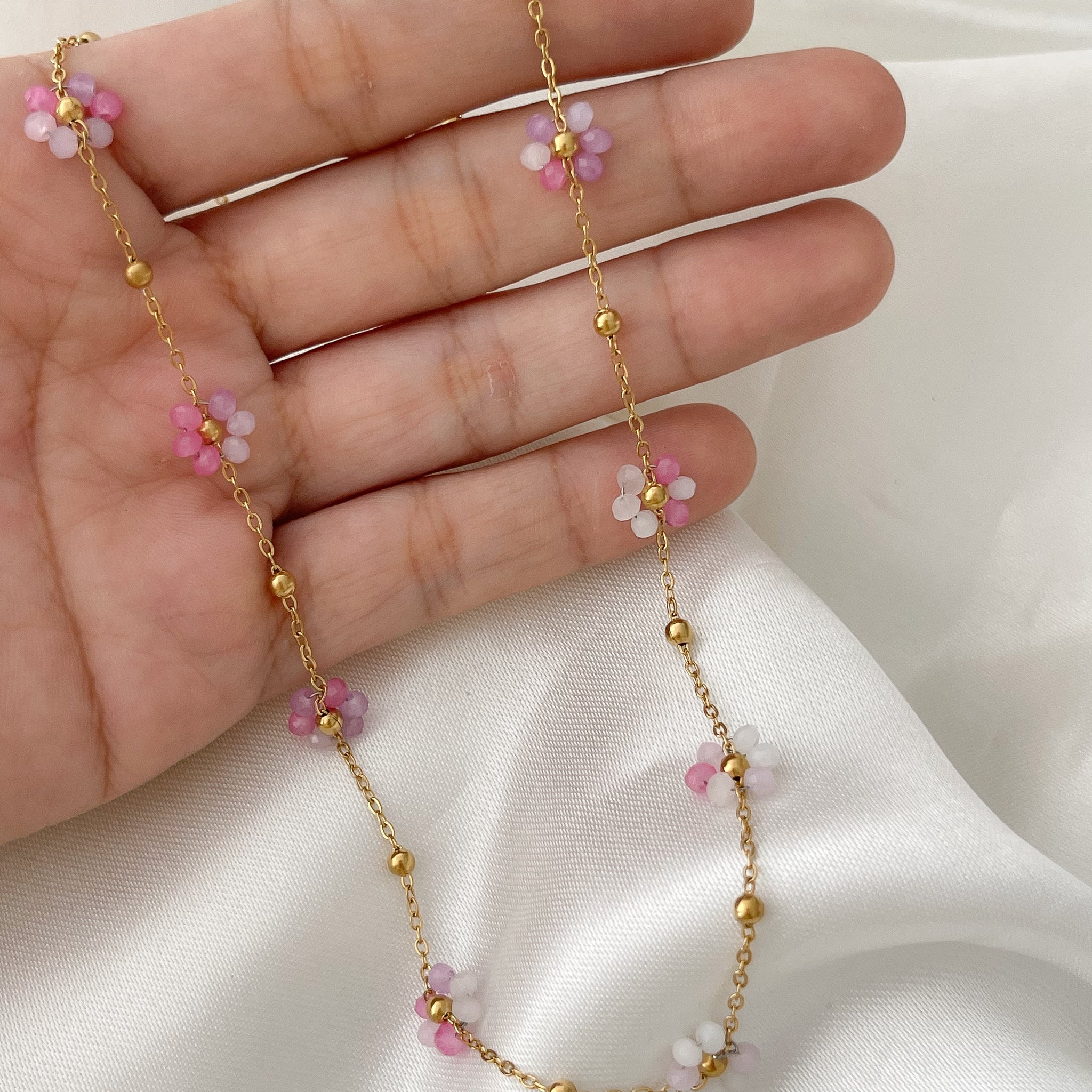 Cadena de Flores🌸