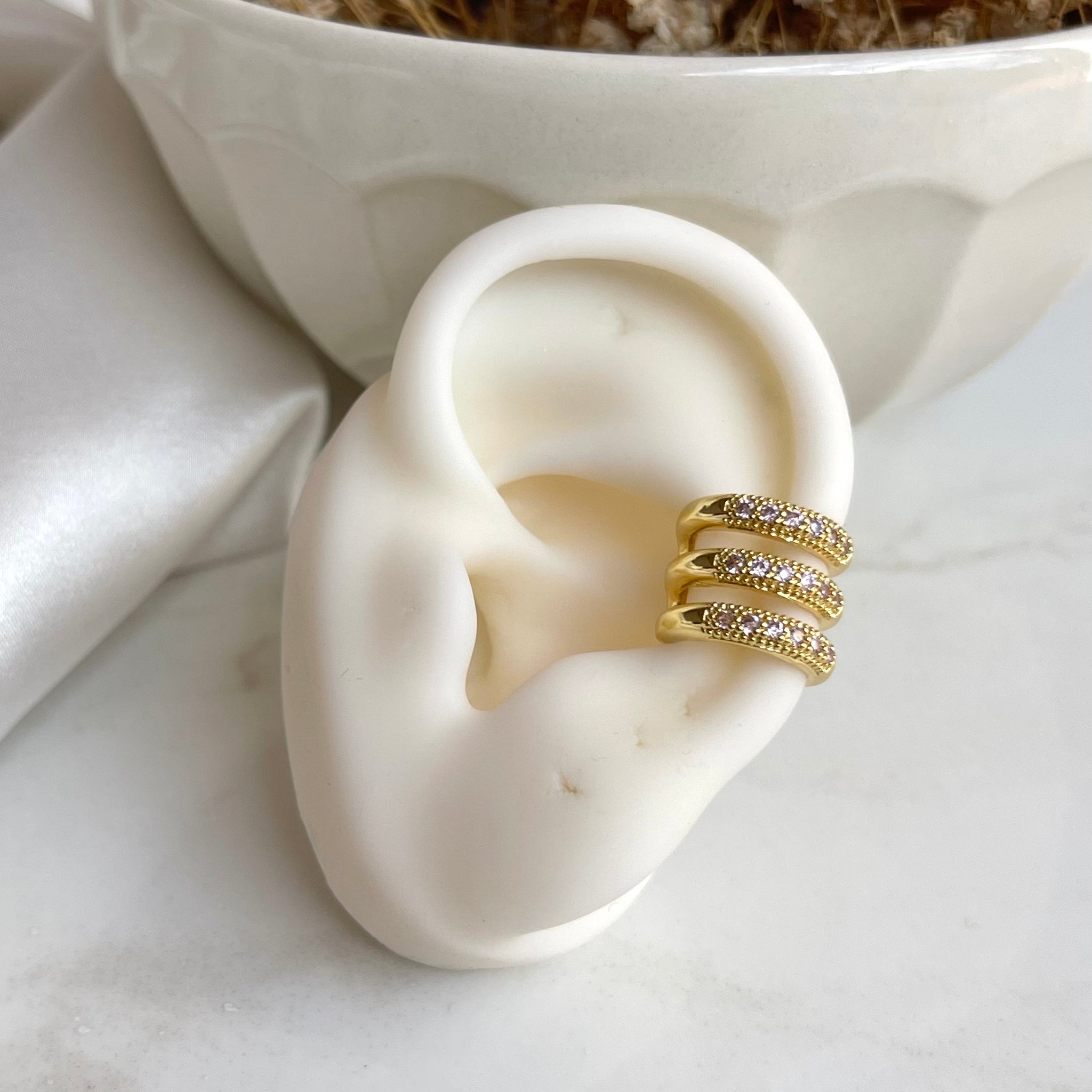 Earcuff Luxury Esmeralda