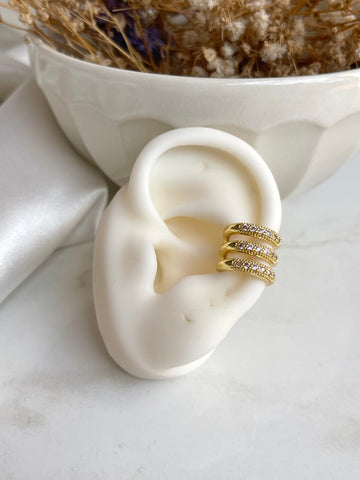 Earcuff Luxury Esmeralda