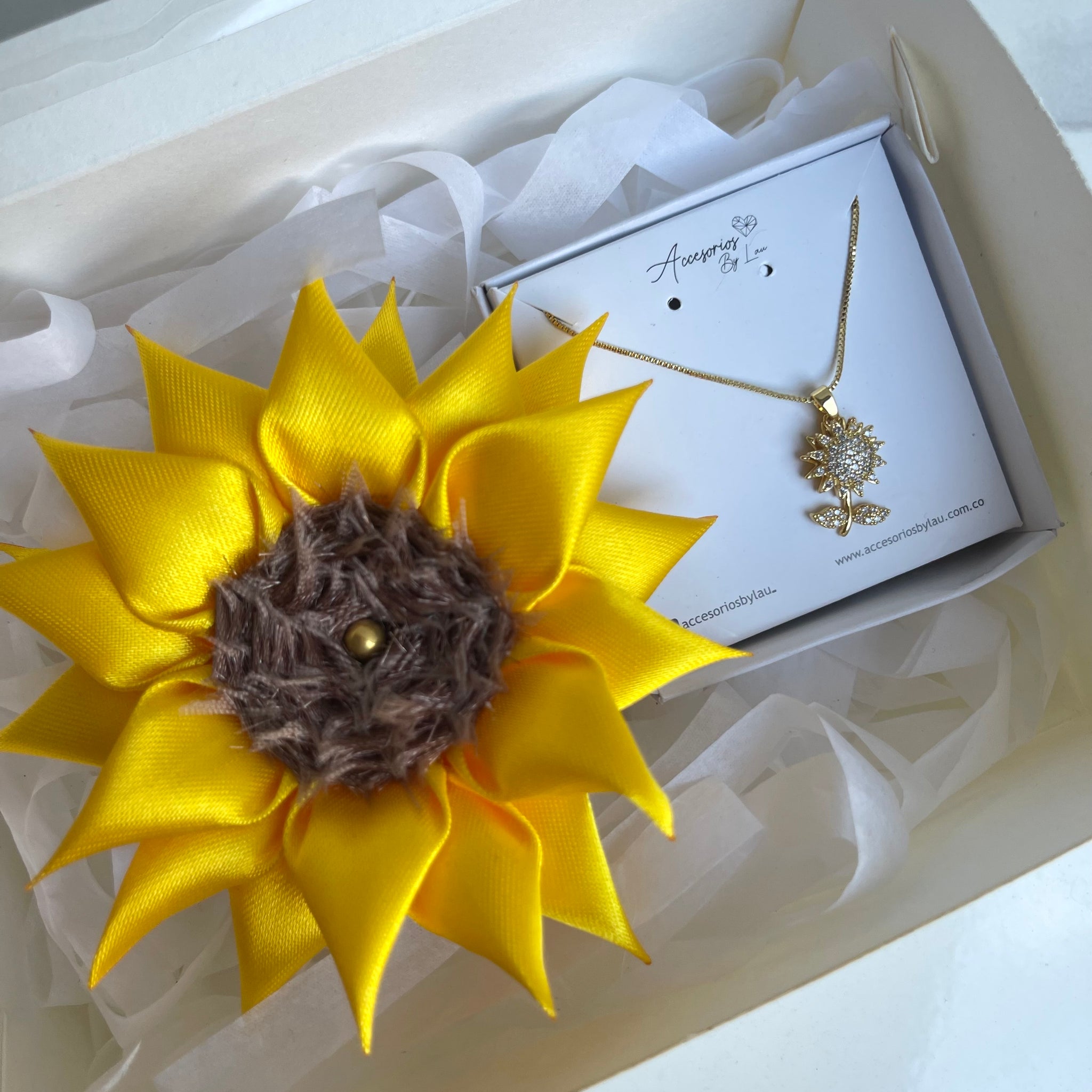 Cadena + Girasol