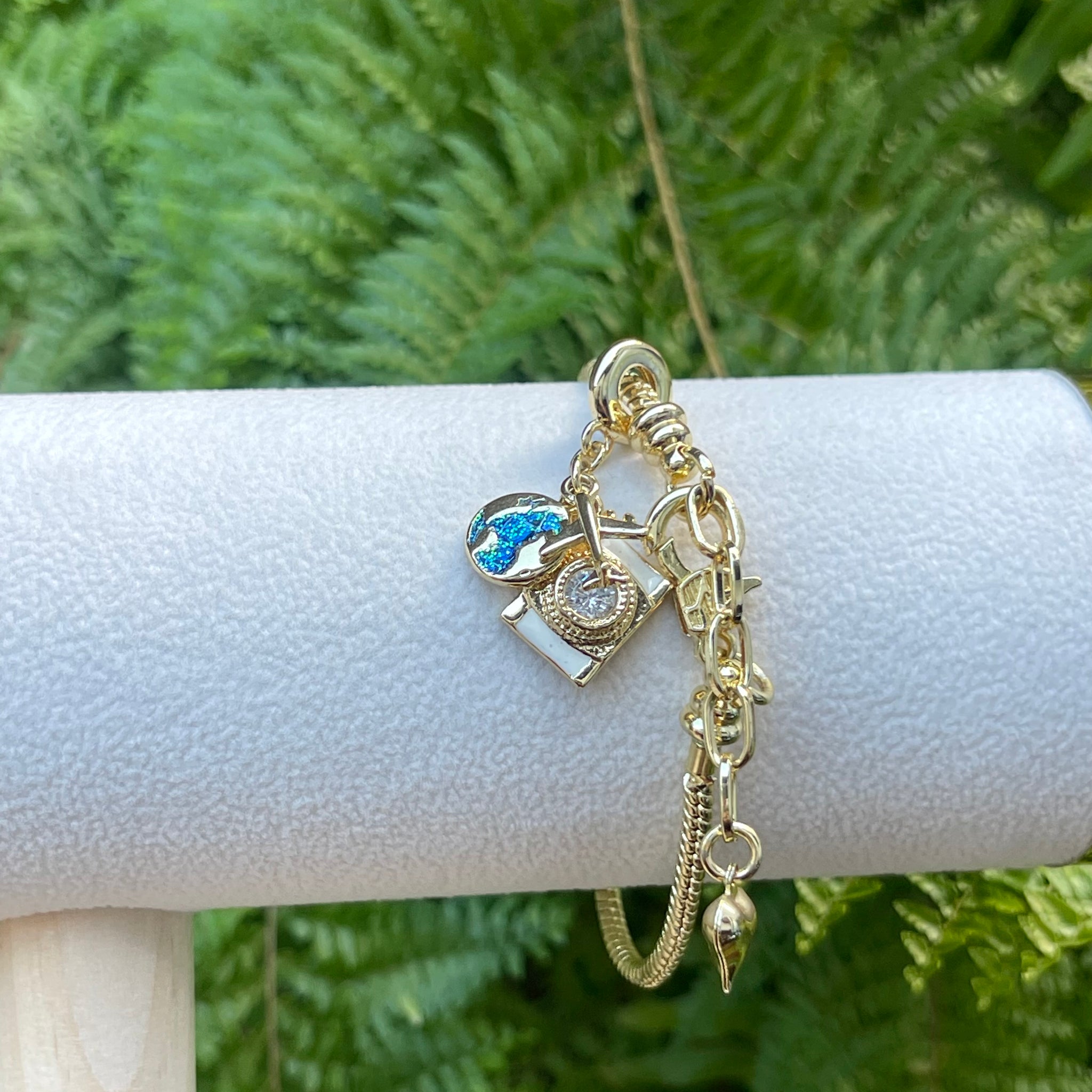 Pulsera Cámara