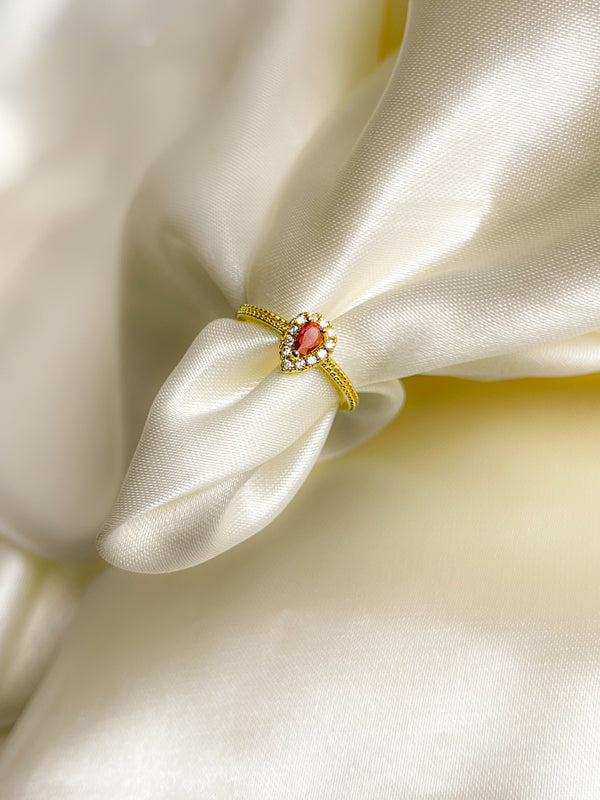 Anillo Gótica Rosada