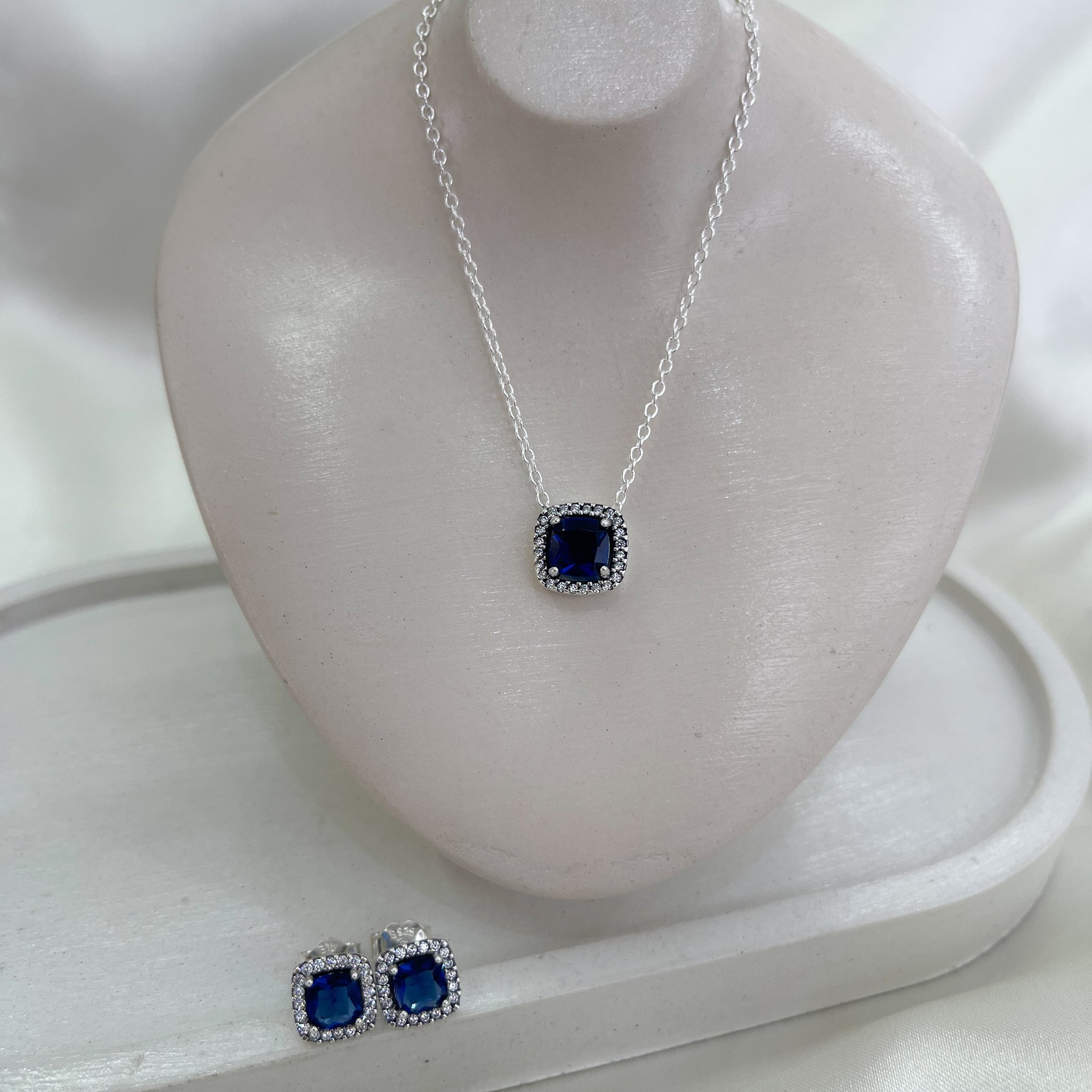 Set Pandora Azul Brillante