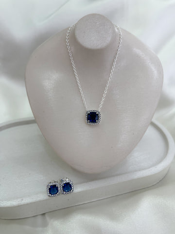 Set Pandora Azul Brillante