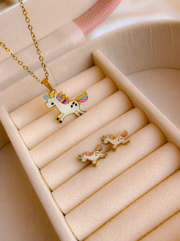 Set unicornio