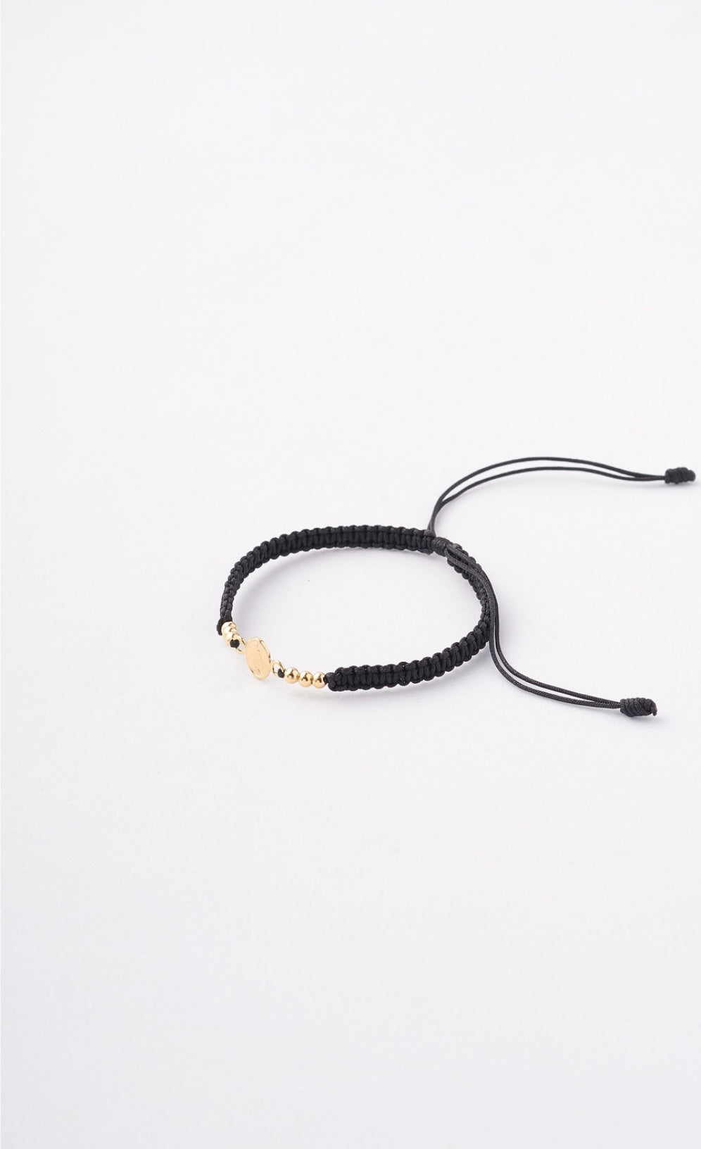 Pulsera Neopreno Negro Virgen