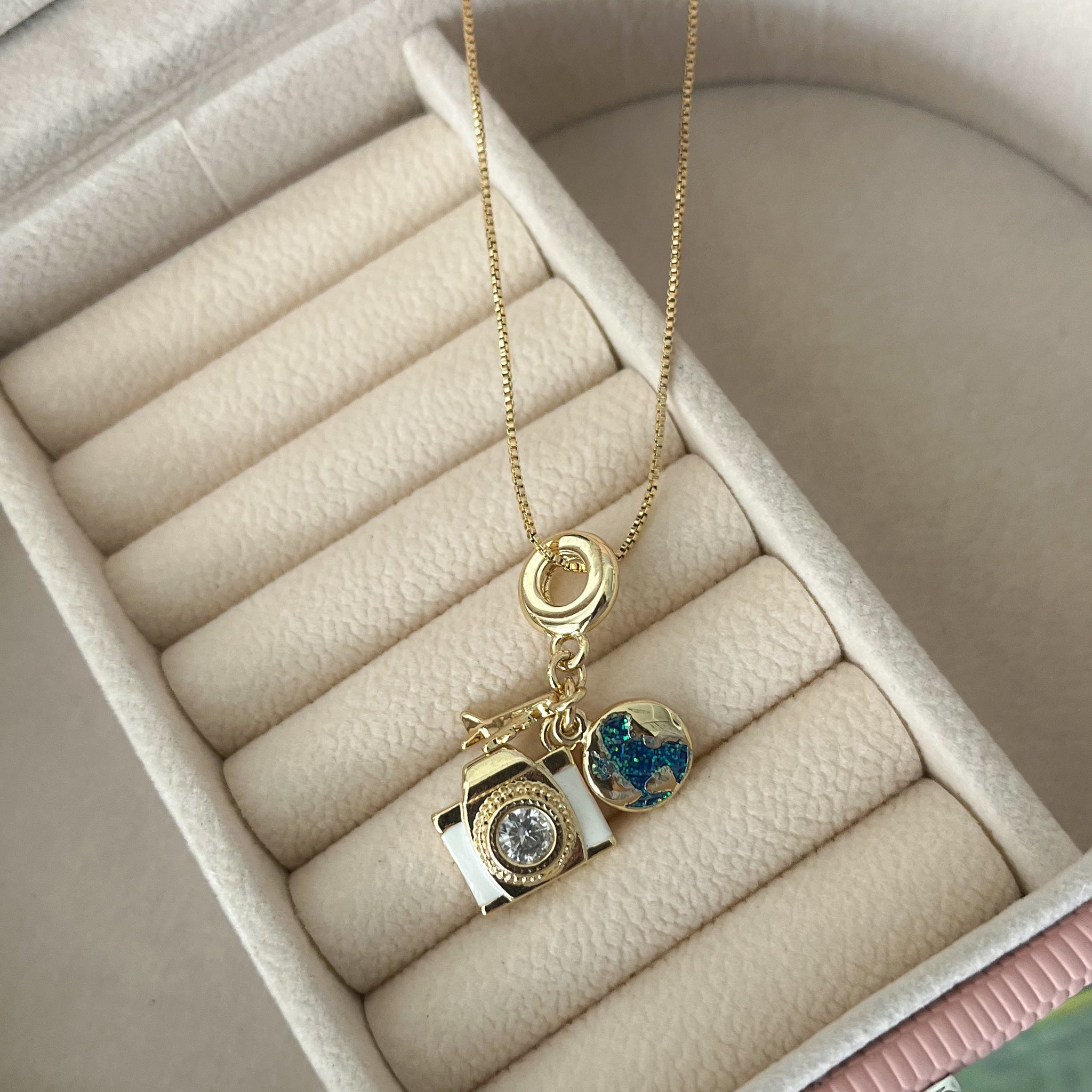Cadena Trío viajero