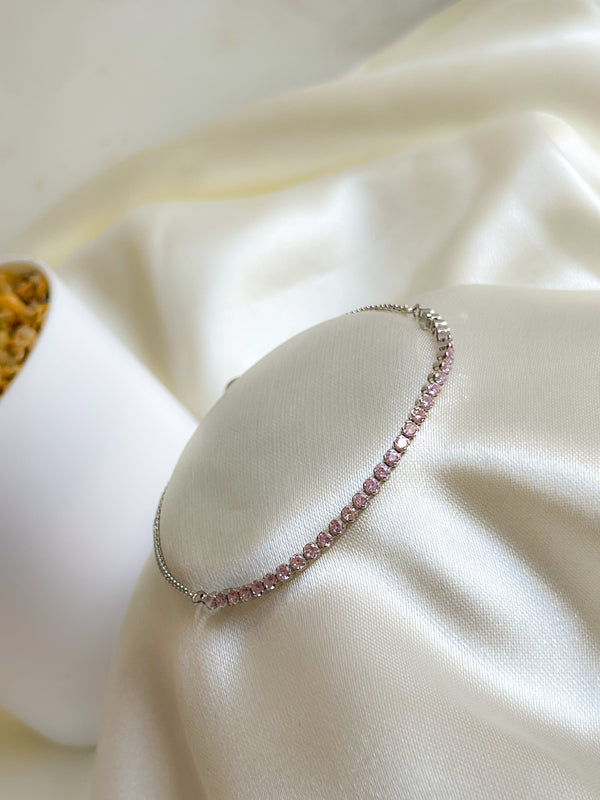 Pulsera rosa