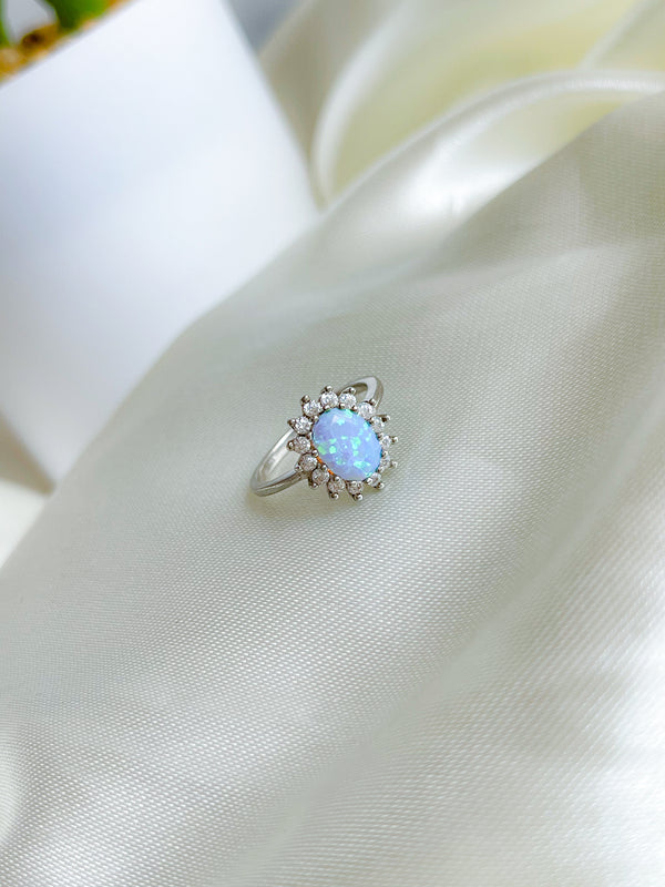 Anillo Girasol Brillante