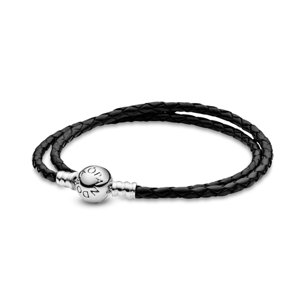 Pulsera Pandora En Cuero