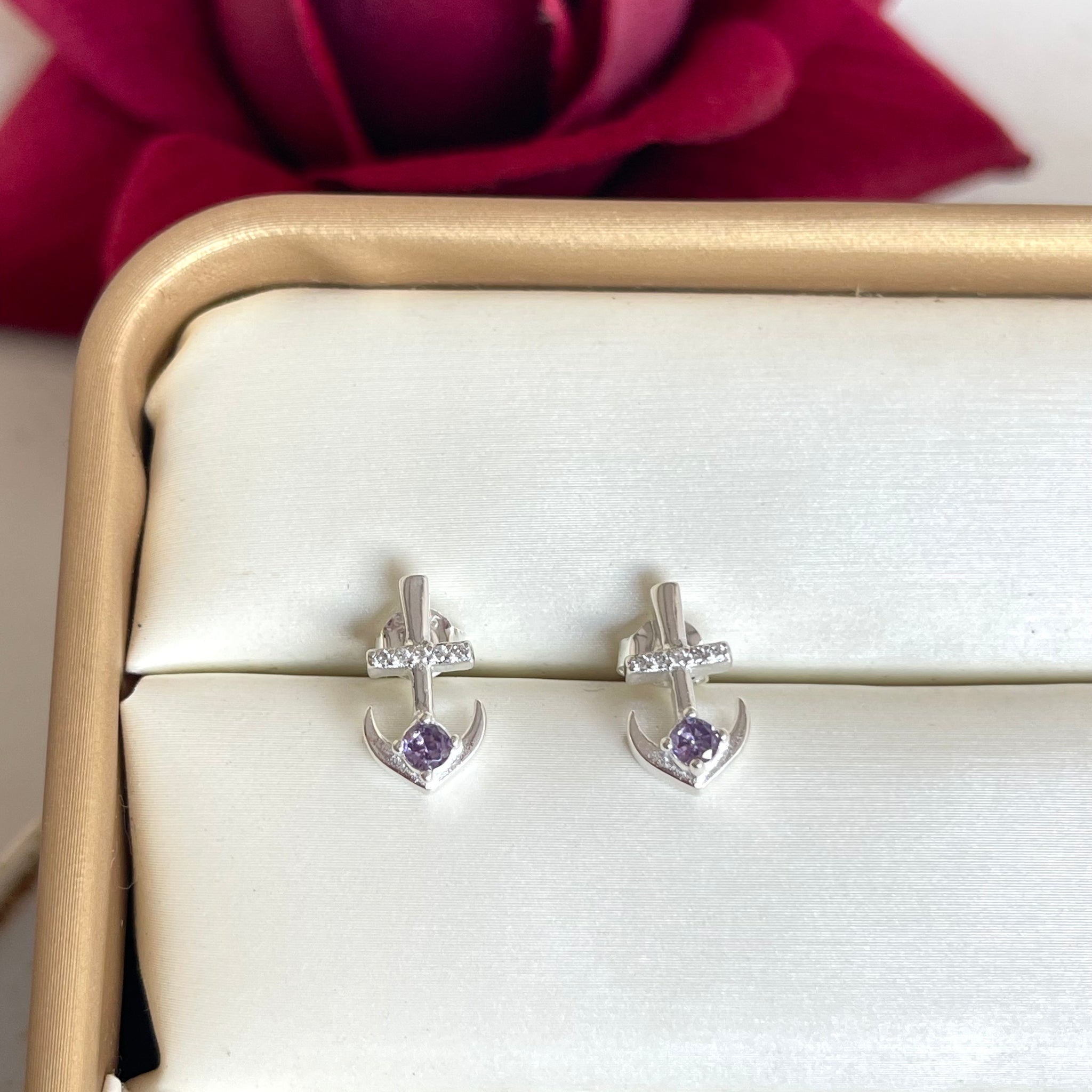 Aretes Ancla