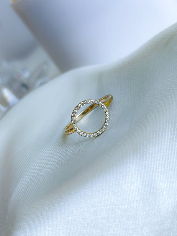 Anillo Circón Vacío