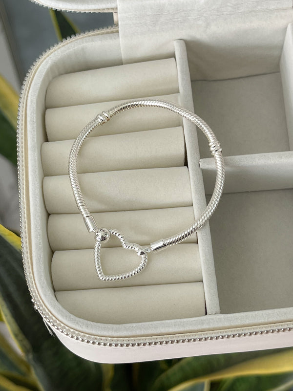 Brazalete Pandora Corazón