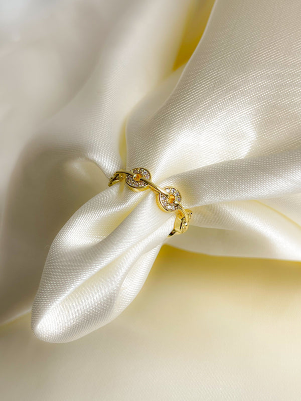 Anillo Círculos Enlazados