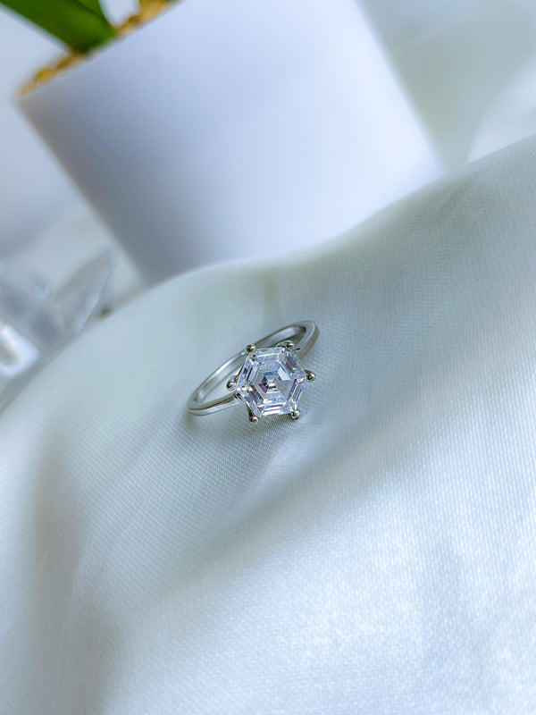 Anillo Copo de Nieve