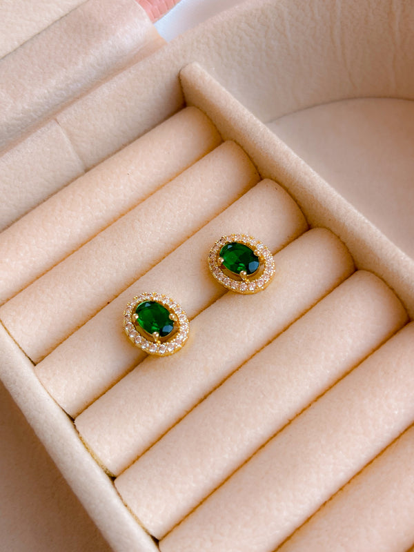 Aretes Esmeralda