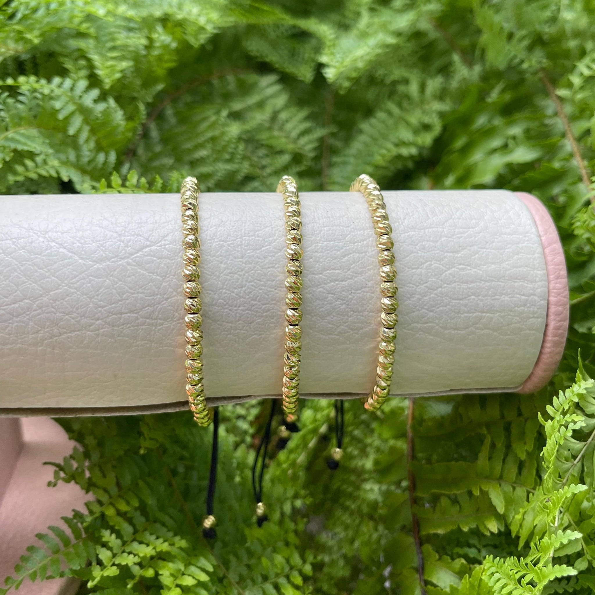 Pulseras De Rodio
