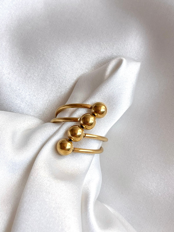 Anillo Luna Circular